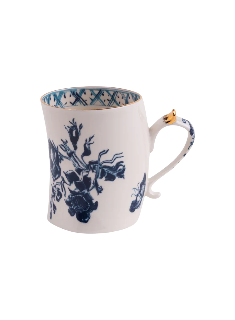 Taza Acid Roses