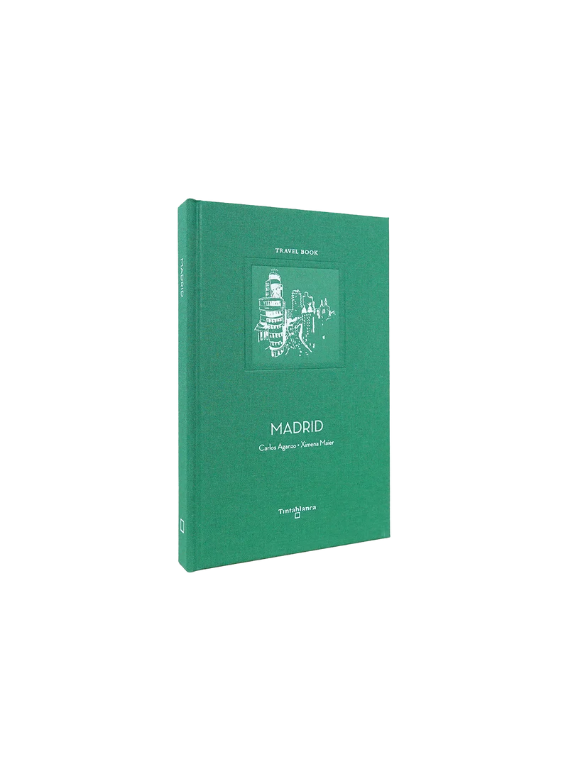 Libro Madrid Ingles
