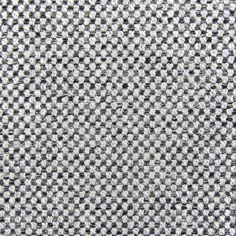 Tejido para forrar y tapizar de fibras naturales de algodón y lino - Dova | Gris oscuro
