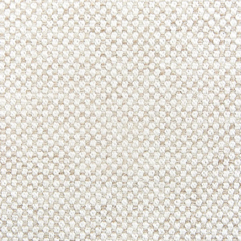 Tejido para forrar y tapizar de fibras naturales de algodón y lino - Dova | Beige