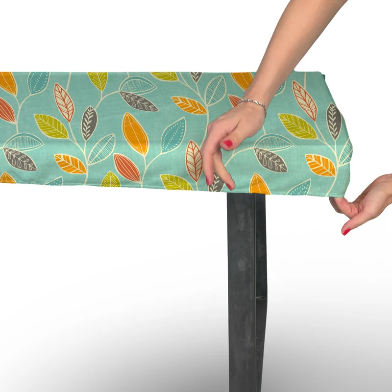 Mantel Ajustable Hojas