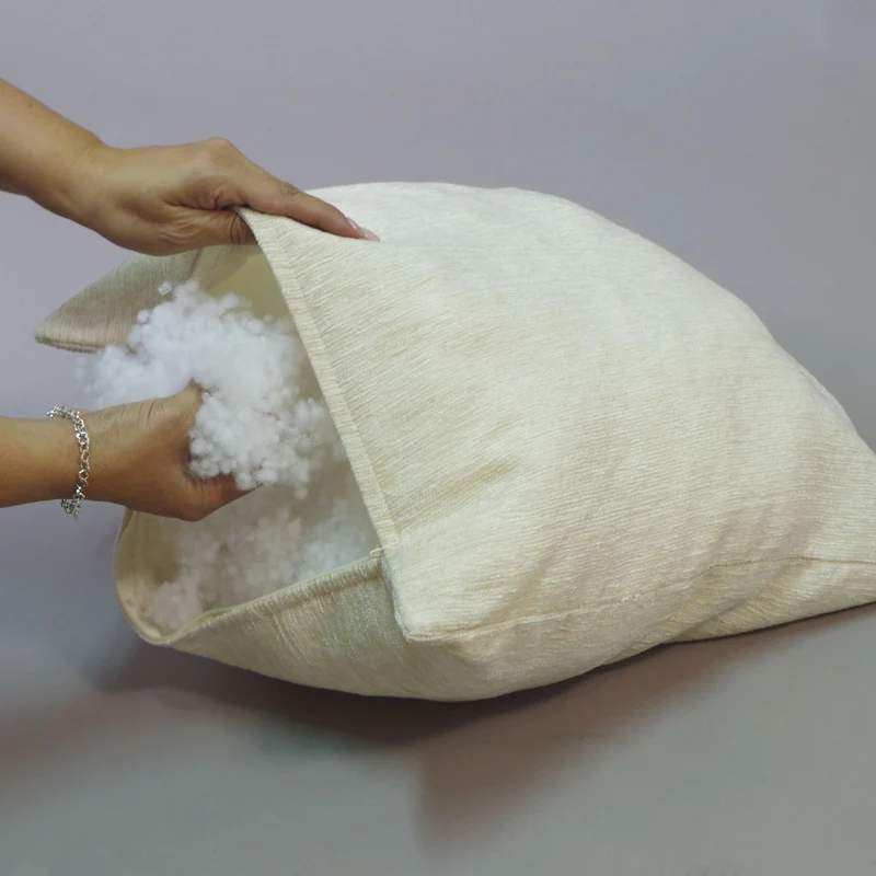 Fibra para relleno de cojines, almohadas, peluches, muñecas 1 kg