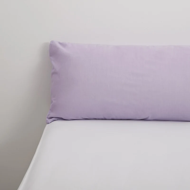 Funda almohada tencel lila impermeable