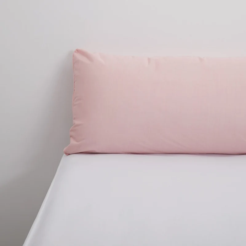 Funda almohada tencel rosa impermeable
