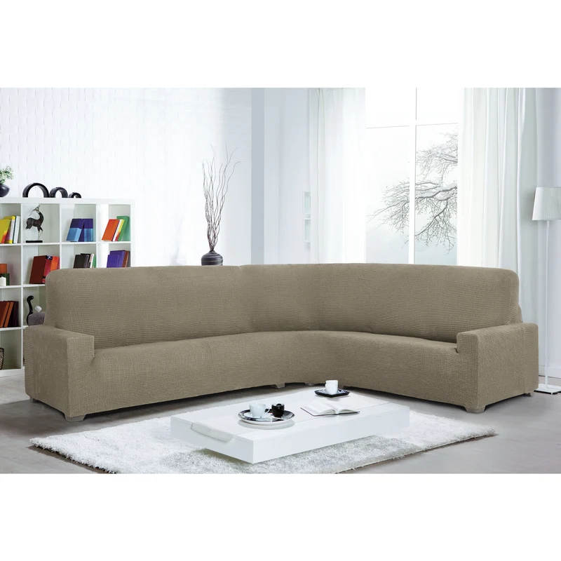 Funda sofa rinconera glamour