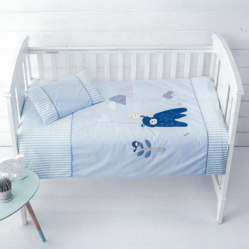 Funda nordica cuna duo bedding rabbit