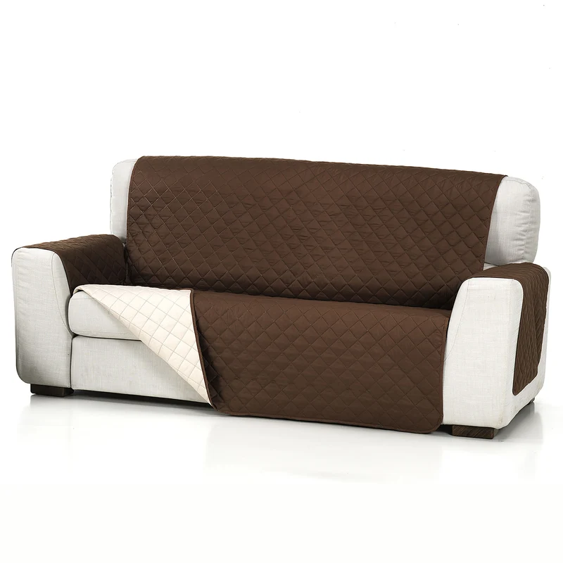 Funda sofa acolchada 3 plazas