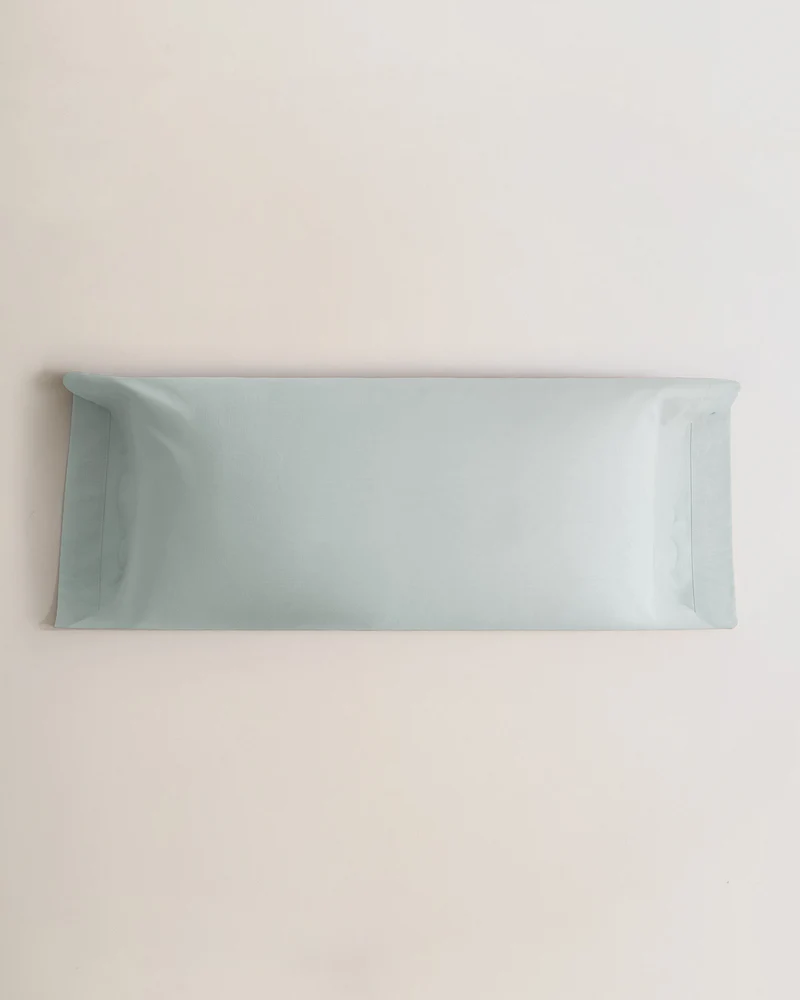 Funda almohada algodón verde keike