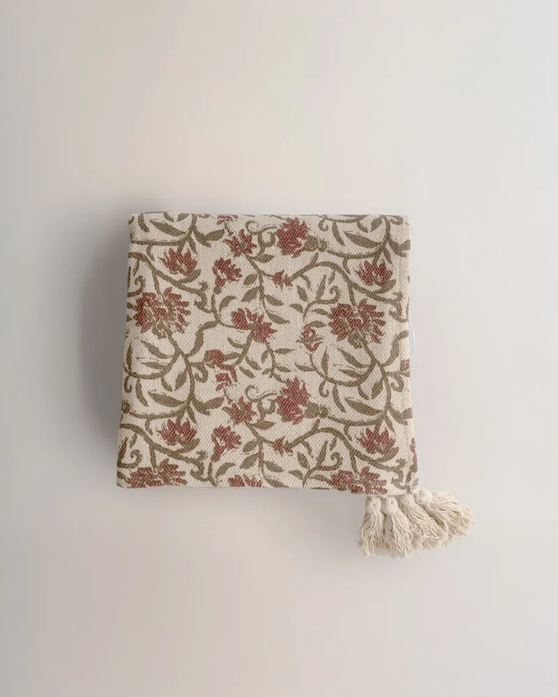 Plaid Algodón Teresa Rosette
