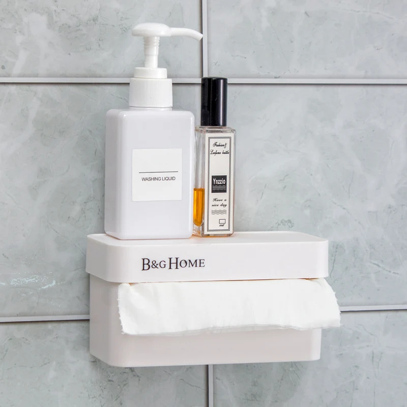 Caja de Pañuelos, Toallitas ideal Para Baño y utensilios