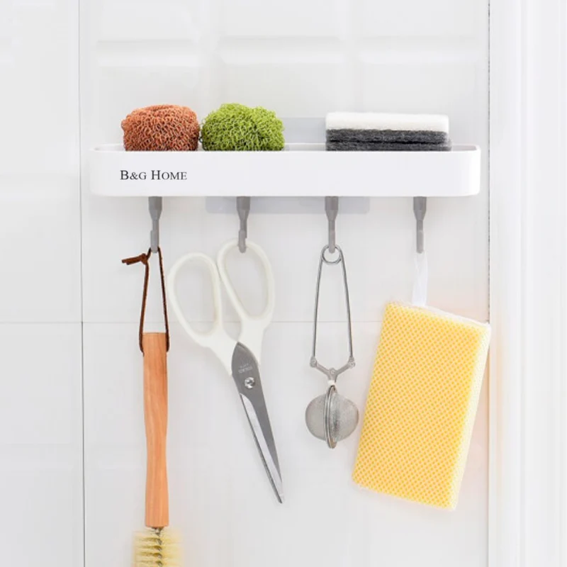 Estantería de Cocina, Organizador de Especias, Ideal para Utensilios Sin Taladros