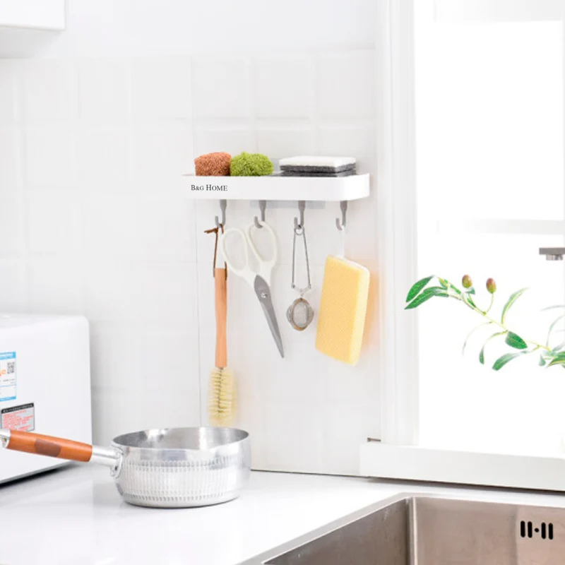 Estantería de Cocina, Organizador de Especias, Ideal para Utensilios Sin Taladros