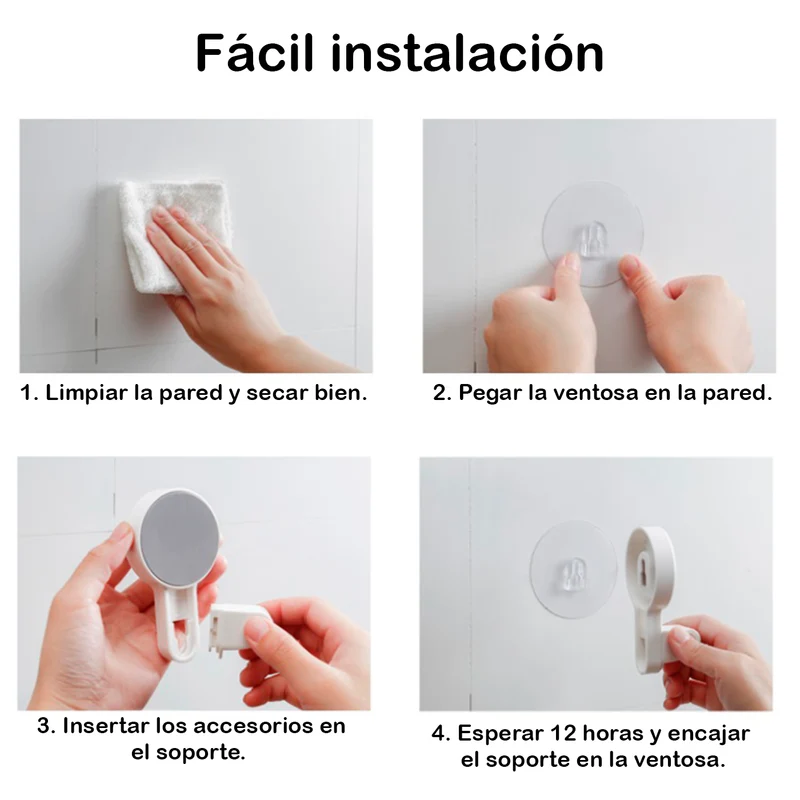 Estantería de Cocina, Organizador de Especias, Ideal para Utensilios Sin Taladros
