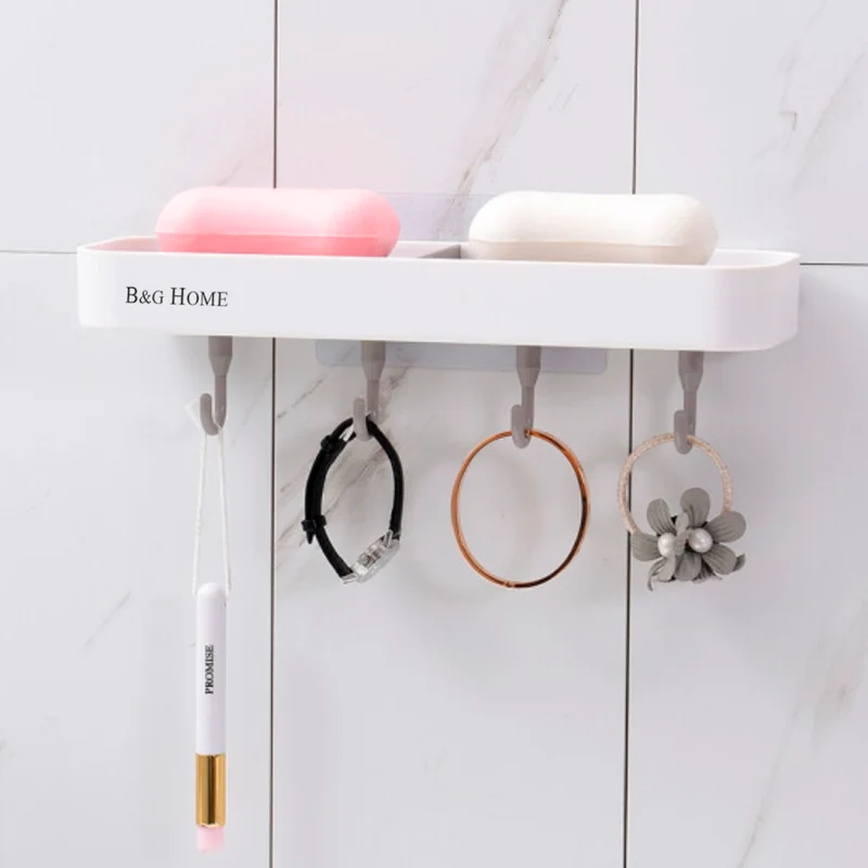 Estantería de Baño Ideal para cosméticos, champú y accesorios de baño