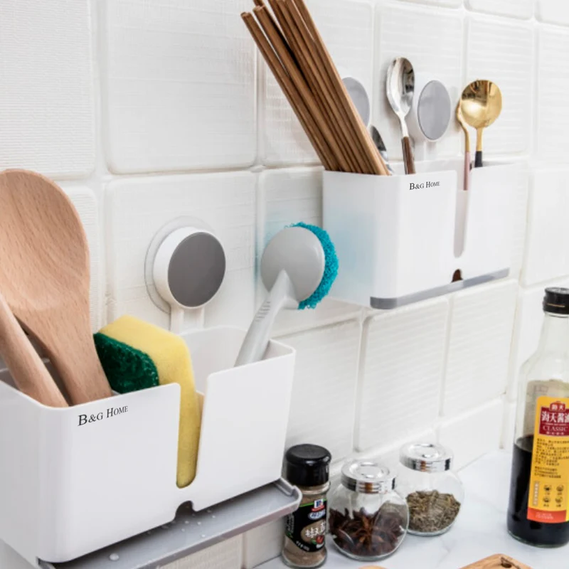 Organizador de cocina para jabón, salsas, especies, utensilios de cocina