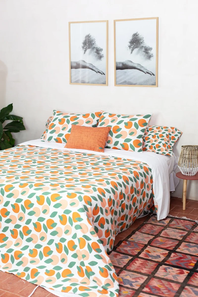 Funda nórdica Orange