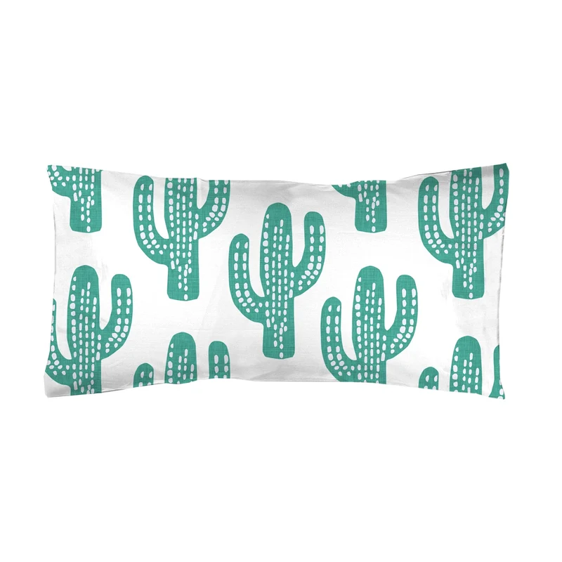 Funda almohada Infantil estampada Cactus