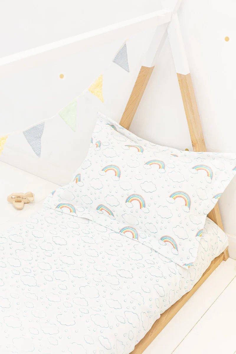 Funda nórdica Infantil Nubes