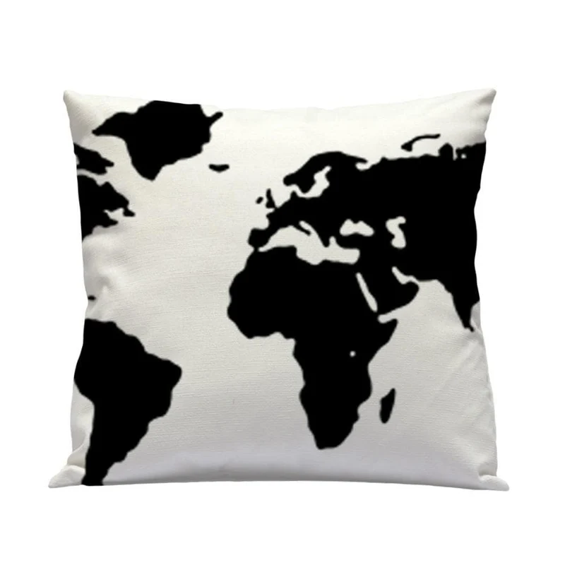 Funda cojín Map