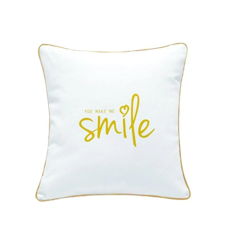 Funda cojín Smile