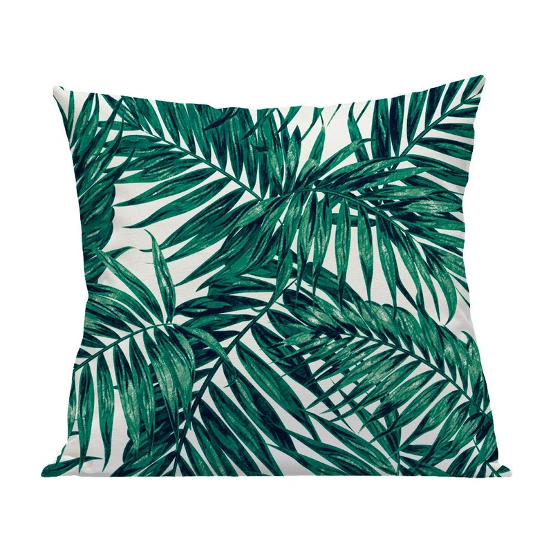 Funda cojín Tropical