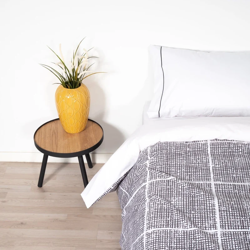 Juego de funda nórdica Check colección Scandi