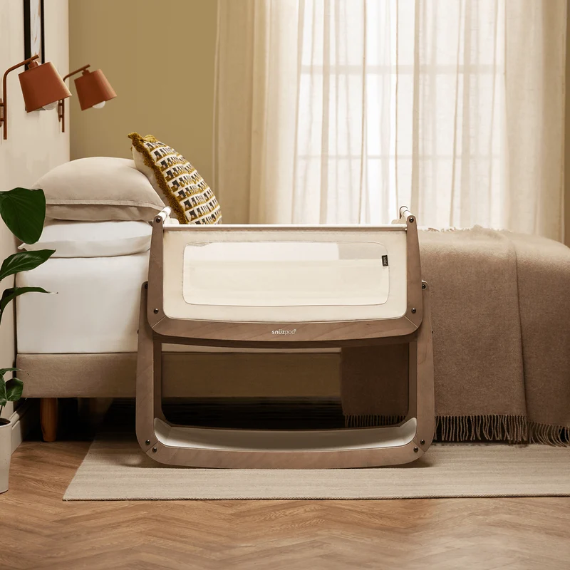 SnuzPod5 Minicuna de colecho - Walnut