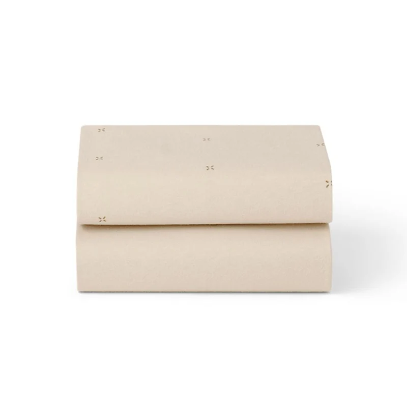 Sábana Bajera SnuzPod5 - Cashmere Cross / Cashmere