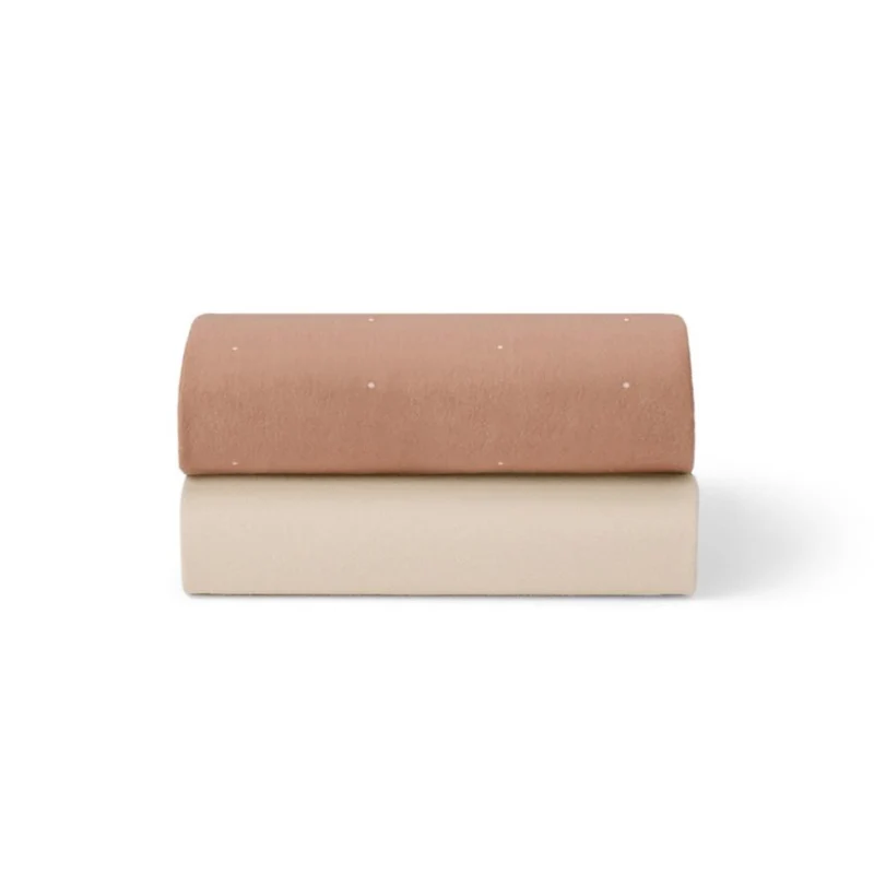 Sábana Bajera SnuzPod5 - Blush Dot / Cashmere