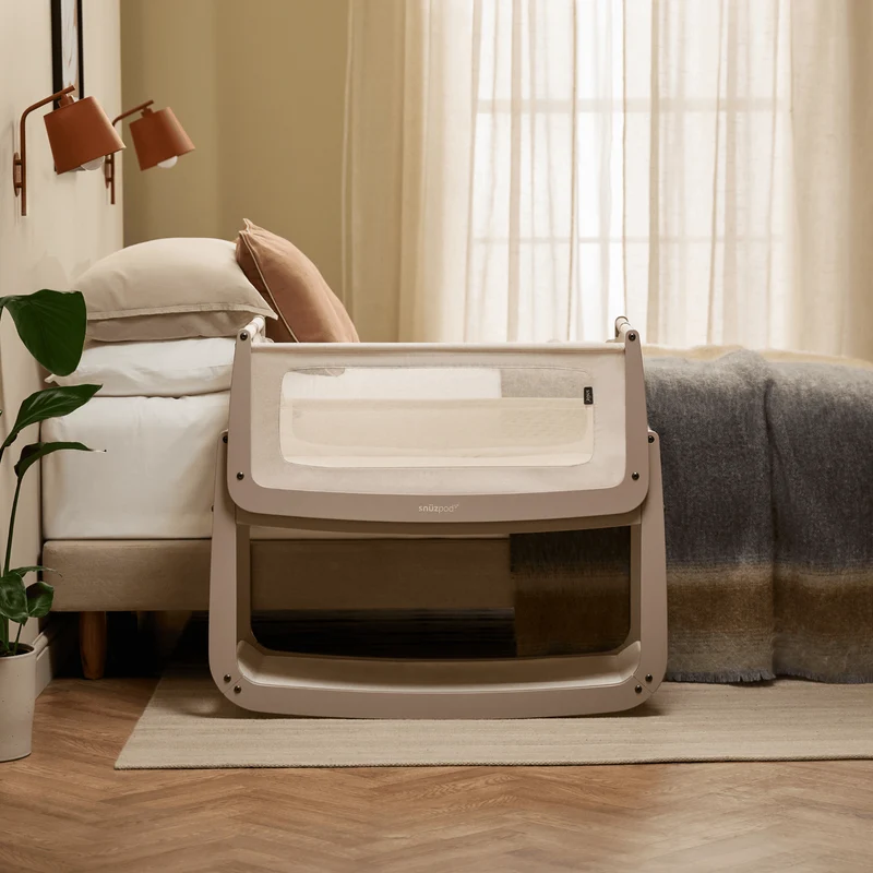 SnuzPod5 Minicuna de colecho - Mocha
