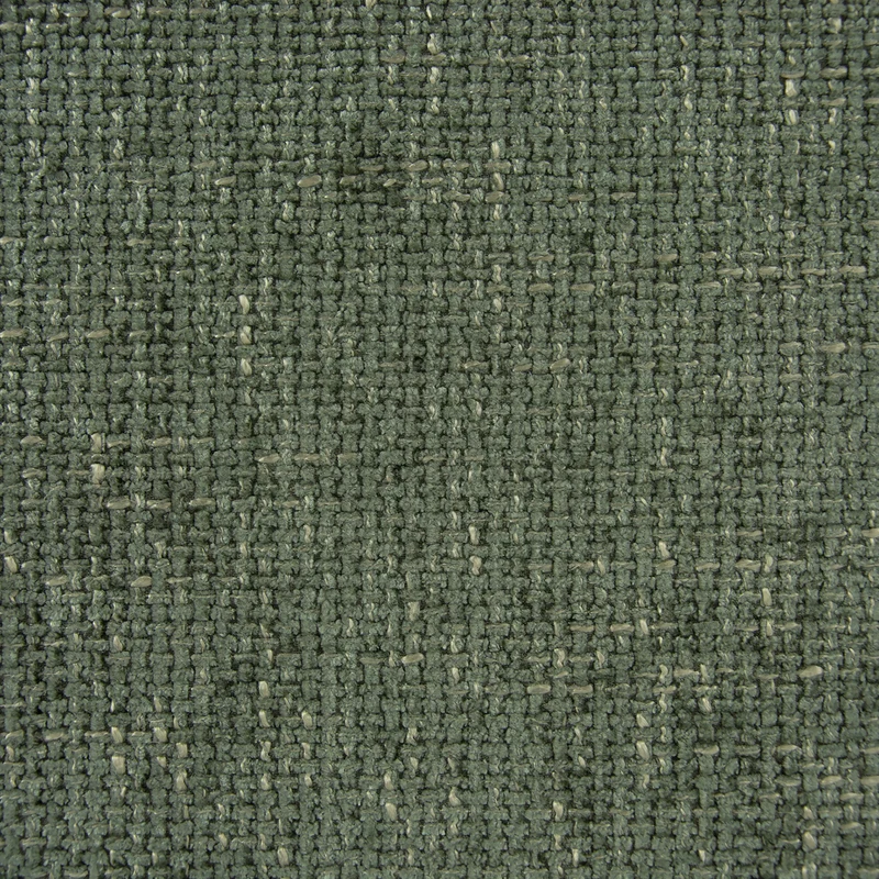 Tela de tejido para tapicería con relieve cuadriculado | Enver - Verde militar