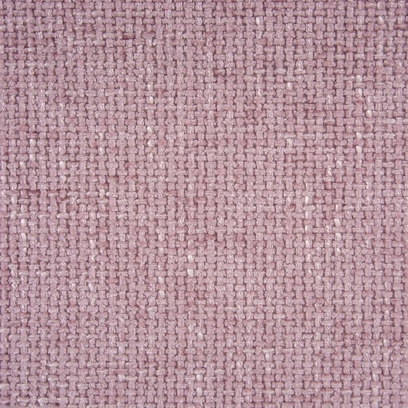 Tela de tejido para tapicería con relieve cuadriculado - Enver - Rosa