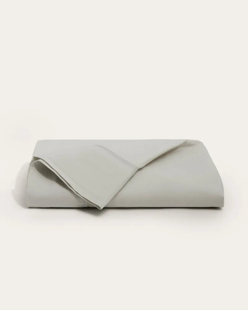Sábana Encimera Percal - Algodón 180 hilos - Gris