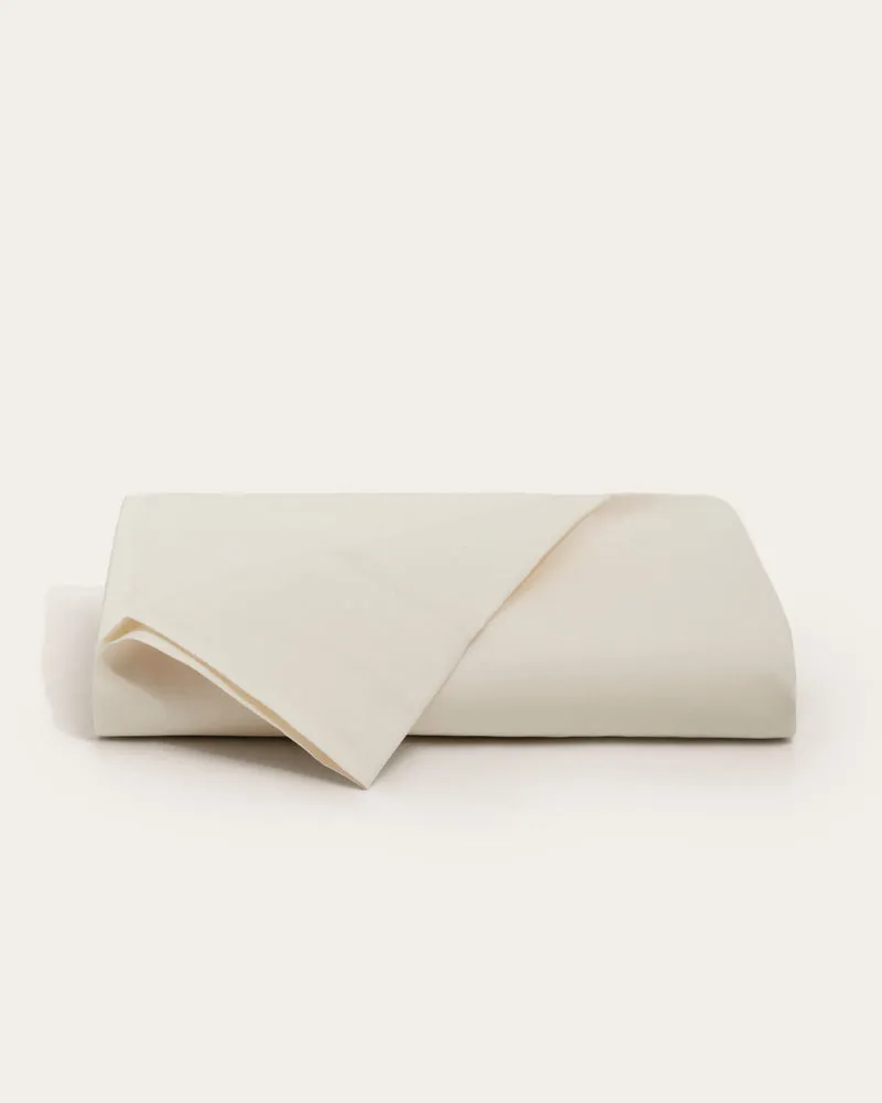 Sábana Encimera Percal - Algodón 180 hilos - Beige