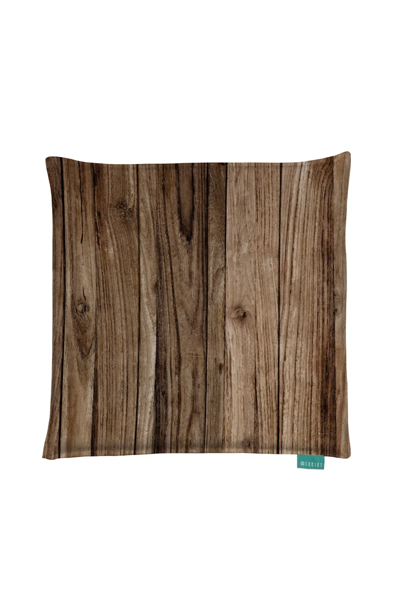 Cojín galleta para silla Wood