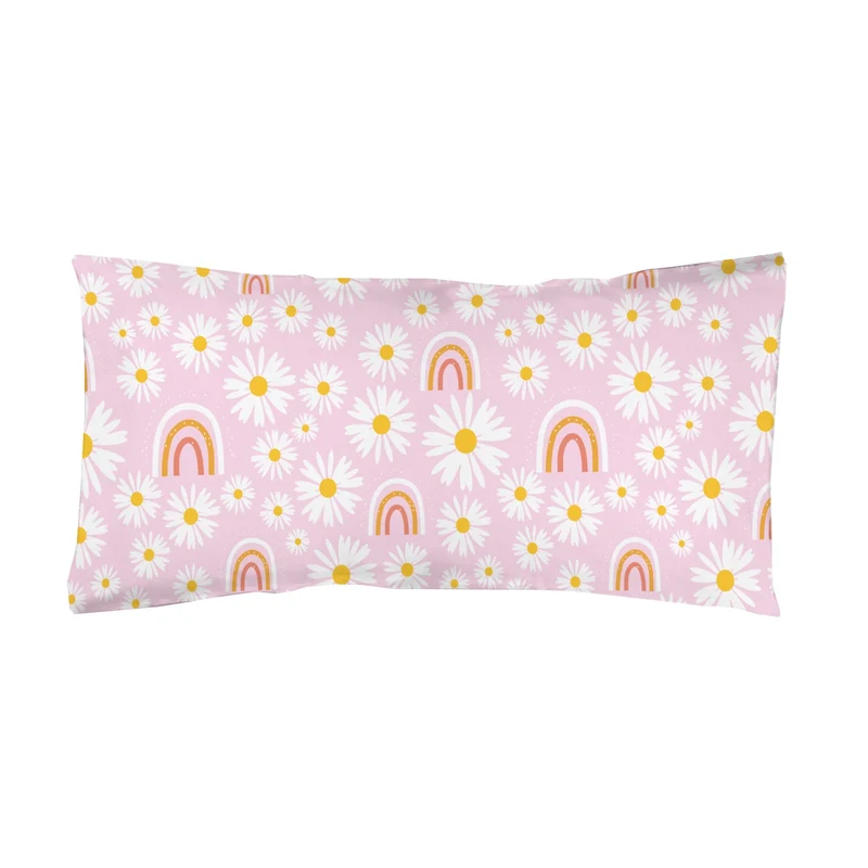 Funda Almohada Infantil Estampada Daisy