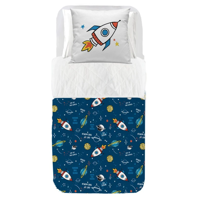 Colcha Infantil Space