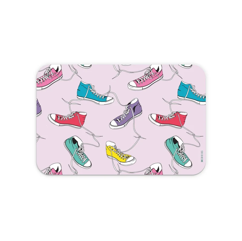 Mantel individual Infantil Sneakers
