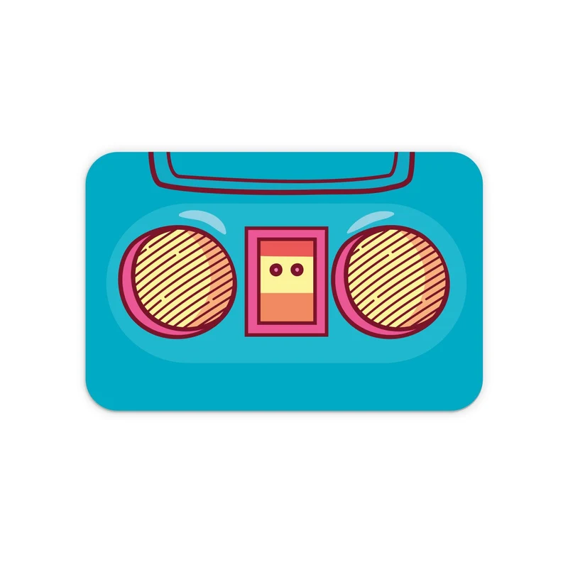 Mantel individual Infantil Radio