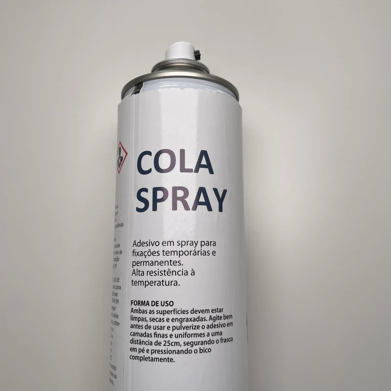 Spray Adhesivo para Tejido de Tapicería | Alta Resistencia Térmica – 500 ml
