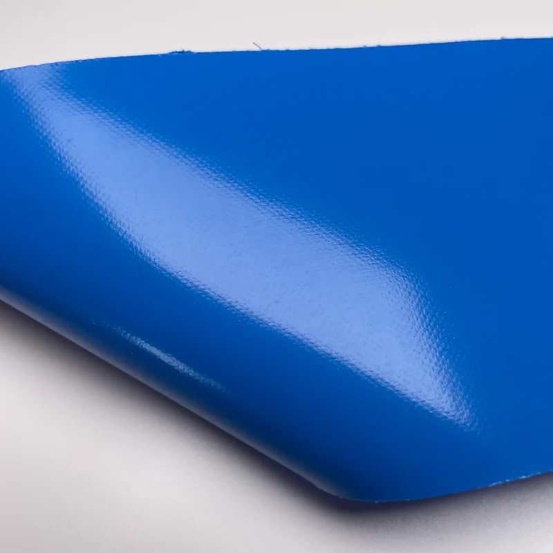 Tela Nylon 430g 2.5m de Ancho | Lona para Camiones | Azul