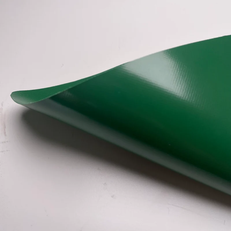 Tela Nylon 430g 2.5m de Ancho | Lona para Camiones | Verde