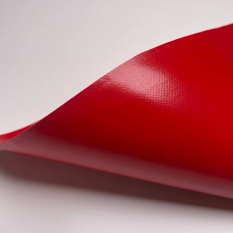 Tela Nylon 430g 2.5m de Ancho | Lona para Camiones | Rojo
