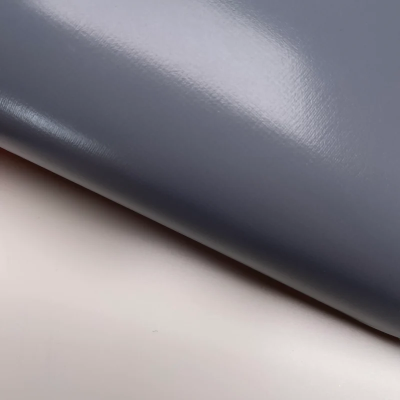 Tela Nylon 430g 2.5m de Ancho | Lona para Camiones | Gris