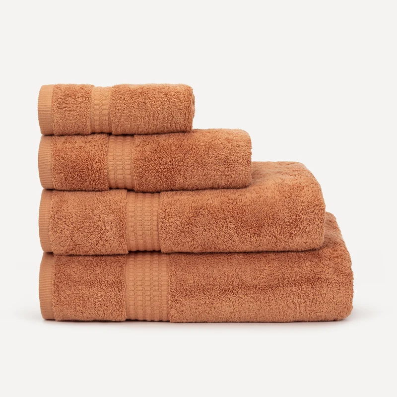 Toalla de baño 700gr/m² mandarina