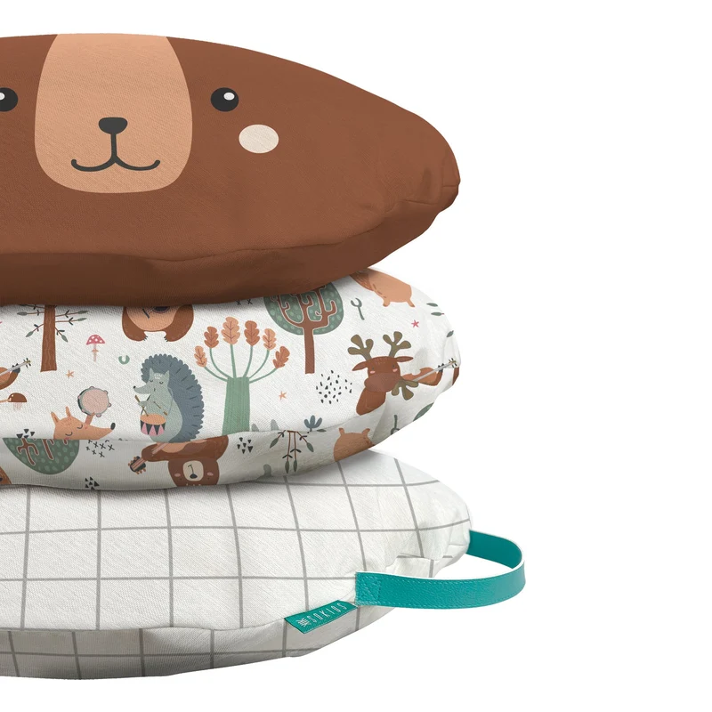 Pack Puffs de suelo Infantil Oso