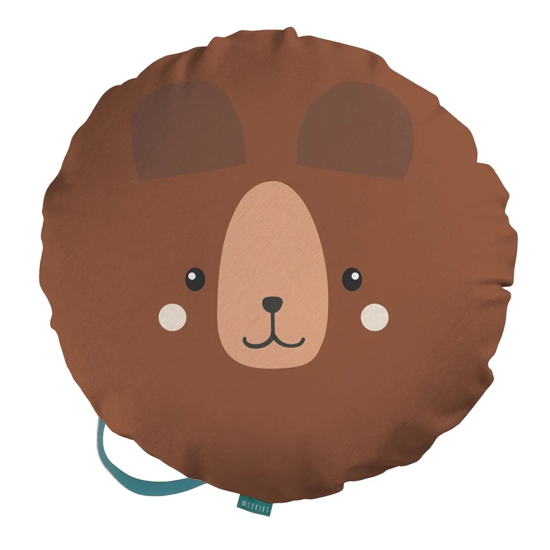 Puff de suelo Infantil Oso