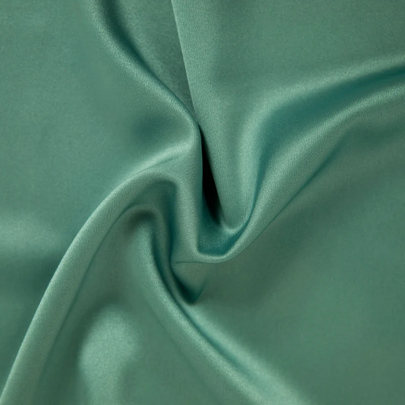 Saten Elastico | Tela para Vestidos de Ceremonia | Ester - Verde oliva