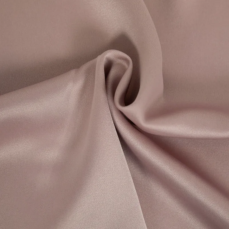 Saten Elastico | Tela para Vestidos de Ceremonia | Ester - Rosa pálido
