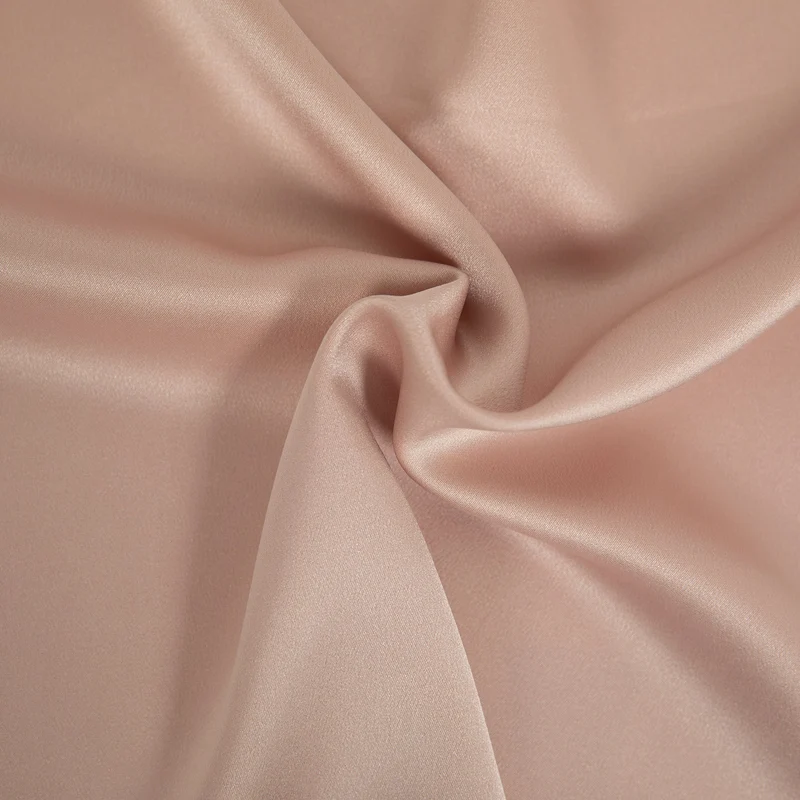 Saten Elastico | Tela para Vestidos de Ceremonia | Ester - Rosa claro